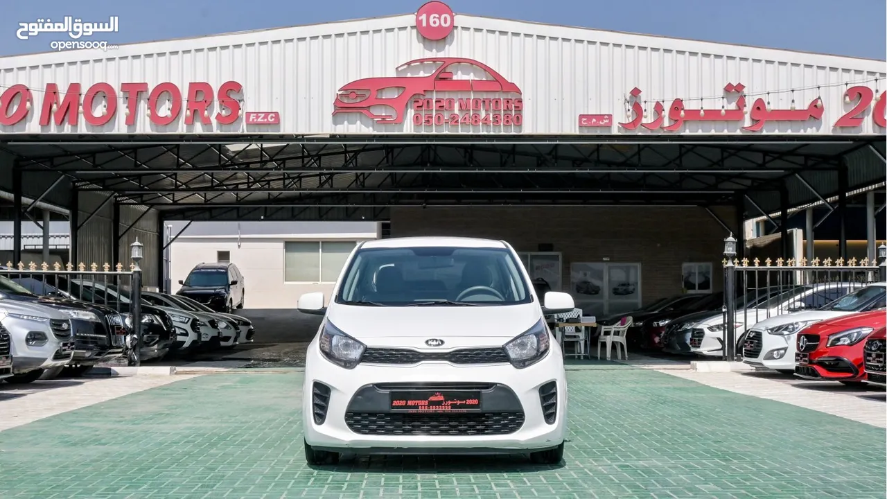 Kia Picanto 2020 GCC ready for use