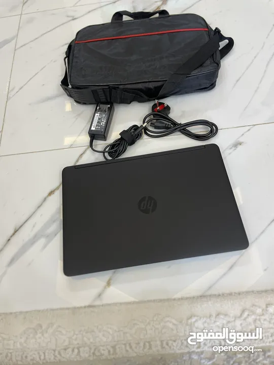 لابتوب HP فكك كراتين بحالة لجديد و الصور لواقع الجهاز بسعر 155