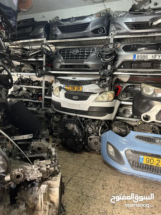 جميع قطع السيارات الحديثة الخليل