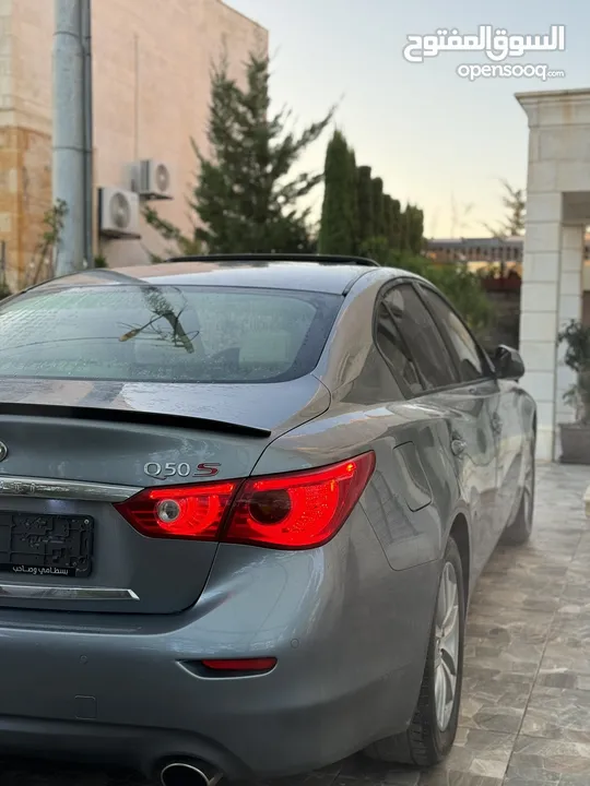 Infiniti q50 model 2015