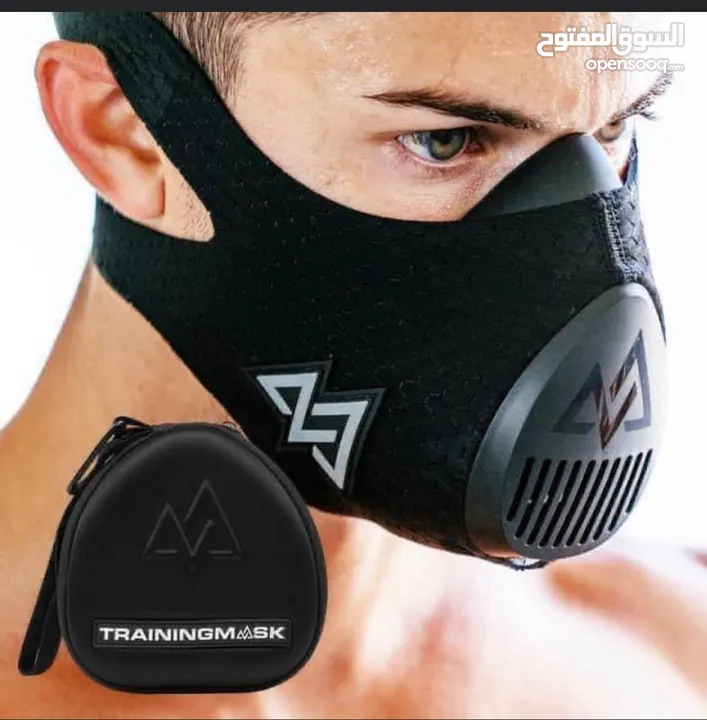 ماسك تنفس رياضي Trainingm