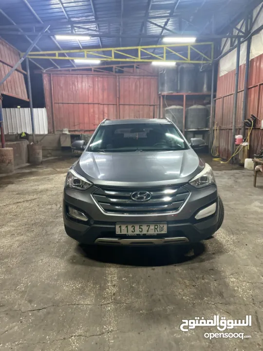 هنداي سنتافيه 2014 القصة لجديدة ( امكانية البيع كاش او دفعة وشكات مع فرق بالسعر )