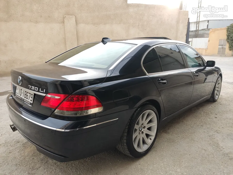 bmw730 iL بحالة الوكالة