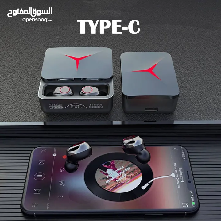 # سماعة بلوتوث لاسلكي M90 pro #