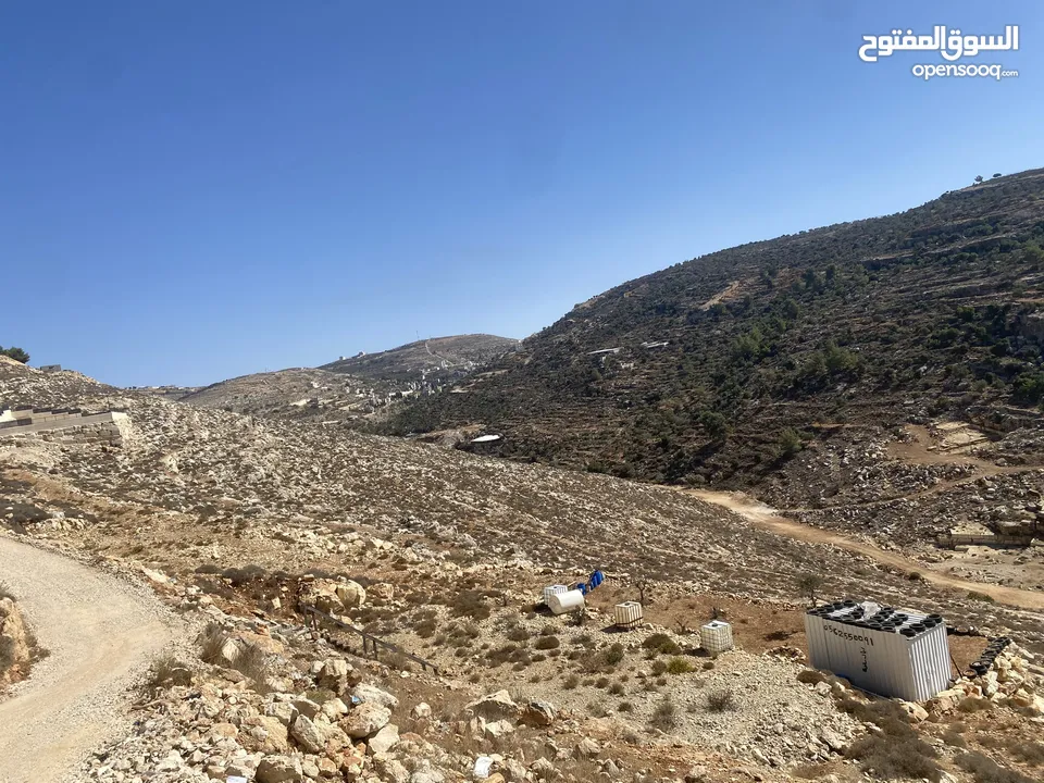 قطعة ارض دونم اول ديربزيع بسعر حررق للبيع