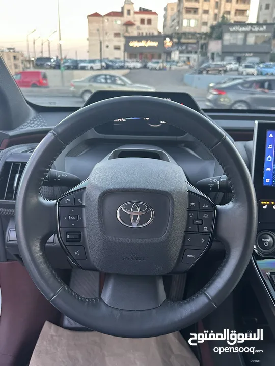 Toyota Bz4x Long Range Ultra // 2022 سبع كاميرات
