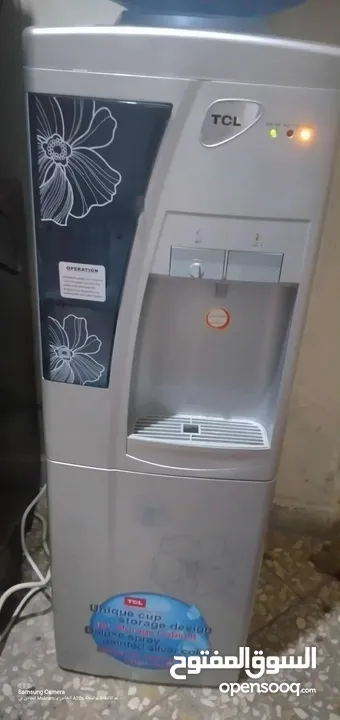 كولر TCL مع ثلاجه بحاله ممتازه لبيع