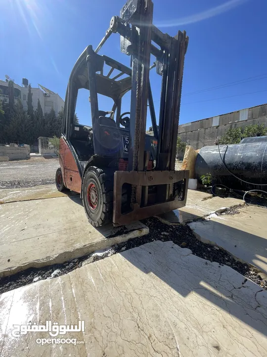 Linde forklift   H3.5 ton
