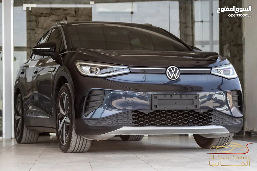 Volkswagen ID.4 Corzz Pro 2023  يمكن التمويل بالتعاون مع المؤسسات المعتمدة لدى المعرض