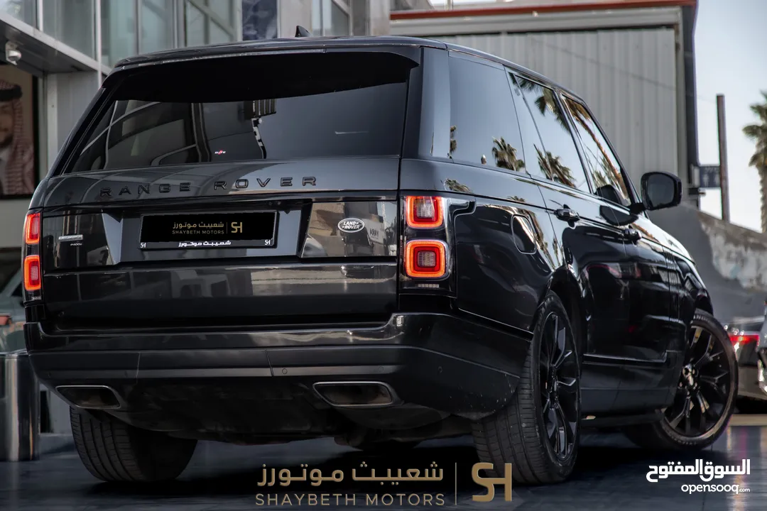 Range Rover Vogue Autobiography Plug in hybrid 2019 Black Edition