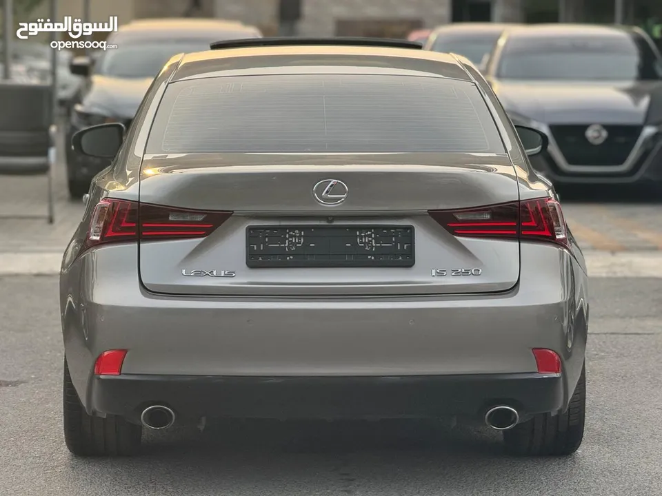 Lexus IS250 2015 GCC