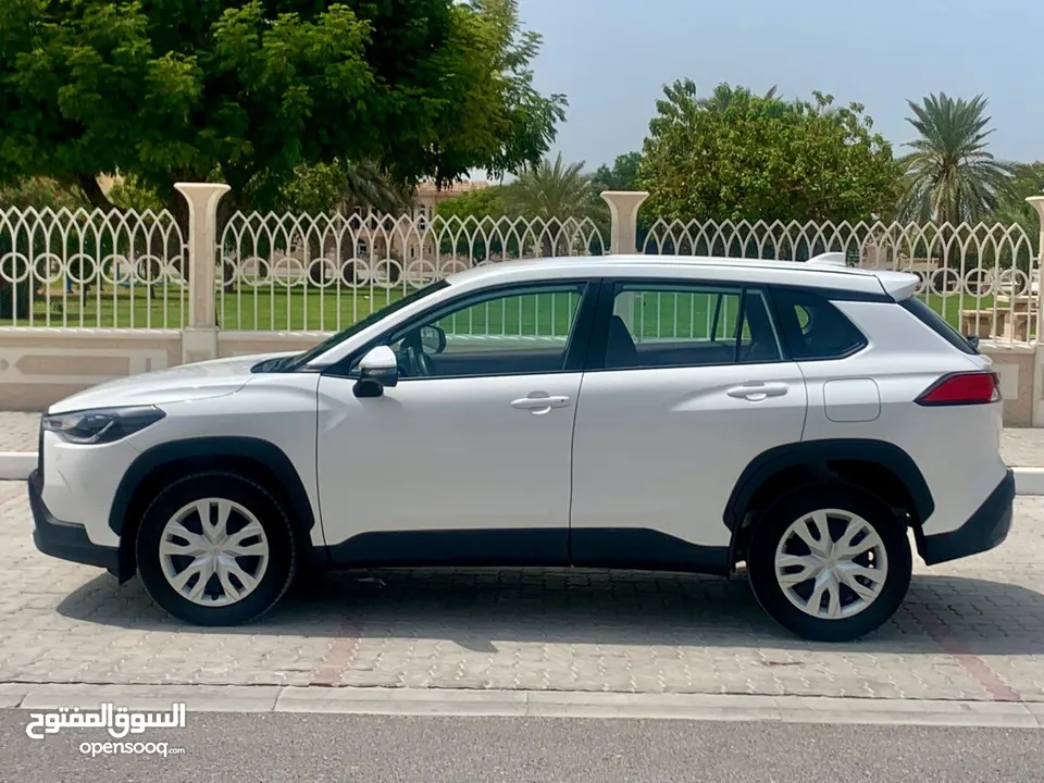 Corolla Cross 1.8L 2022 GCC (Hybrid)