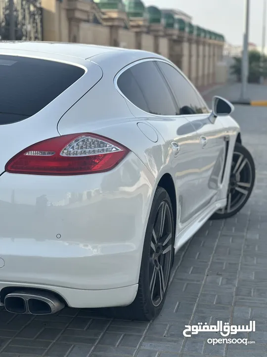 بورش بانميرا 4S v8 للبيع 2013  ( استخدام سيدة بدون حوادث ) (البيع عاجل) Porsche Panamera 4S v8