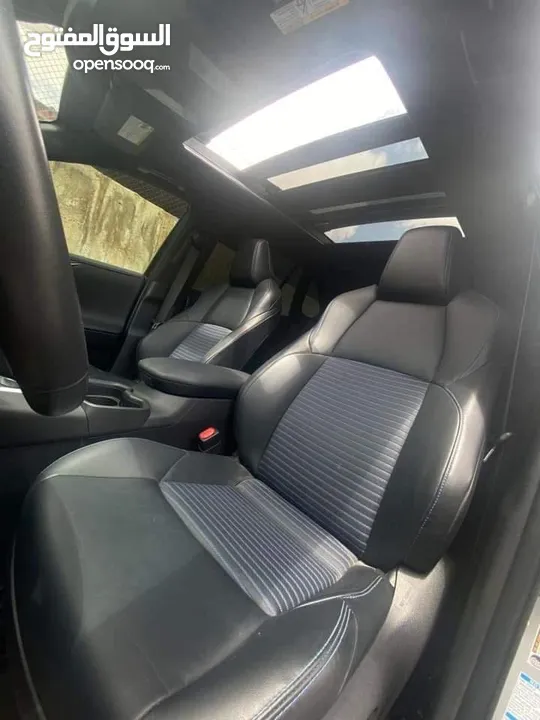 Toyota RAV4 Hybrid 2020 XSE lithium battery /فحص اتوسكور b+/ بانوراما اعلى صنف