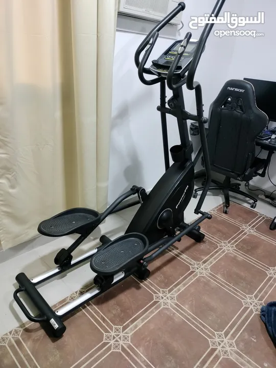 Heavy Duty Elliptical Cross Trainer