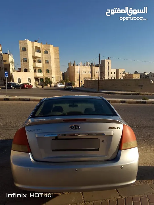 كيا سيراتو موديل 2008
