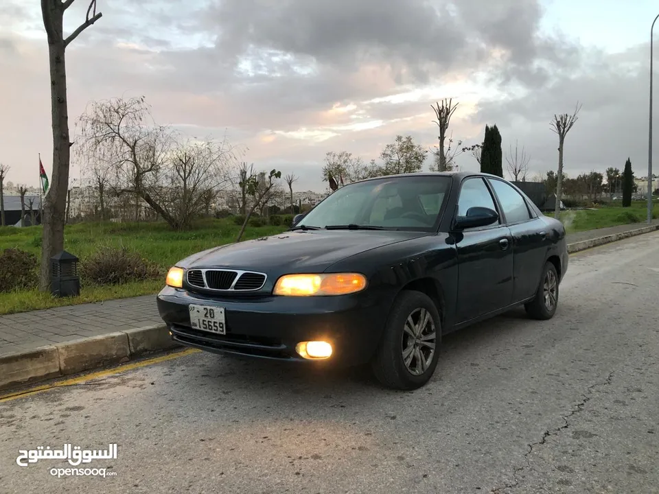 دايو نوبيرا 1998ماتور 1600cc اصلي البيع لسداد الدين عن والدي