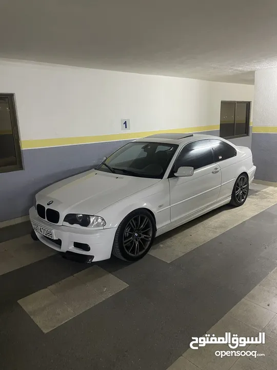 BMW E46 كوبيه