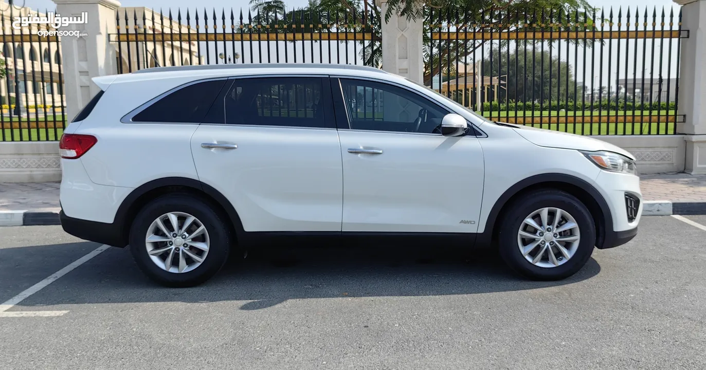 KIA SORENTO 2017 MID OPTIONS USA SPECS V.6 ORIGINAL AIRBAGS GOOD CONDITION