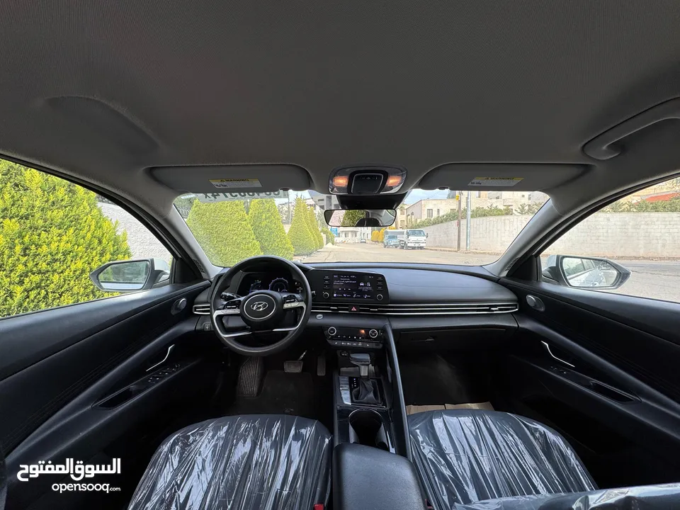 هيونداي النترا  blue hybrid 2021 جمرك جديد
