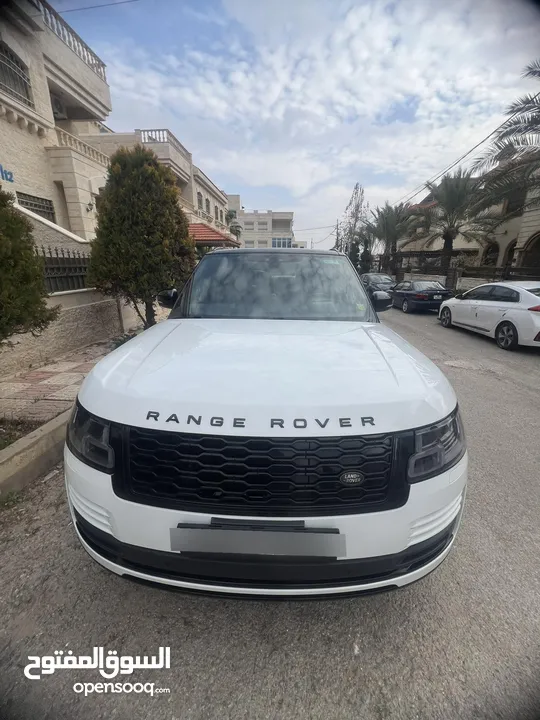 رنج روفر فوك بلاك ادشن اصلى عداد 53 الف كلين تايتل فحص كامل اعلى الاضافات