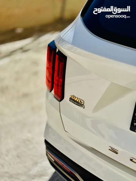 كيا سورينتو كامل الاضافات