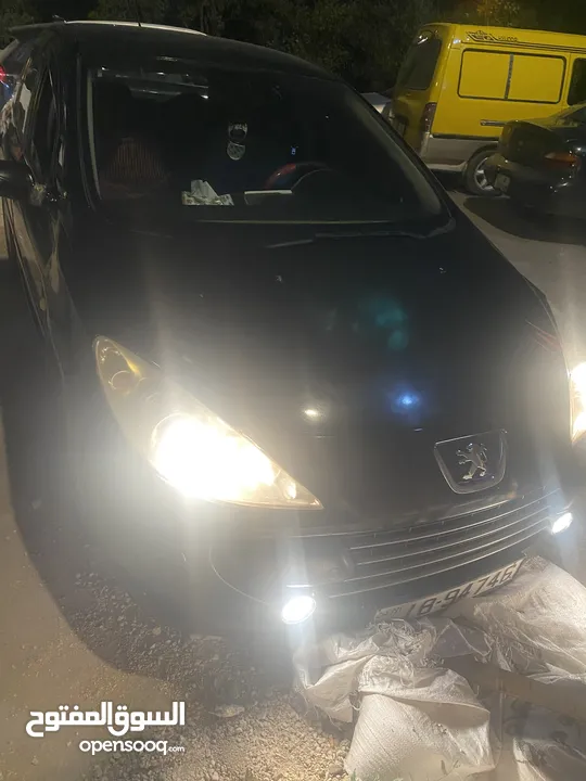 بيجو 307 نيو2008 للبيع او للبدل