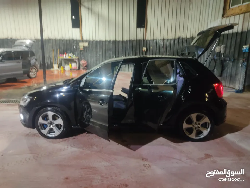 vw polo 2015