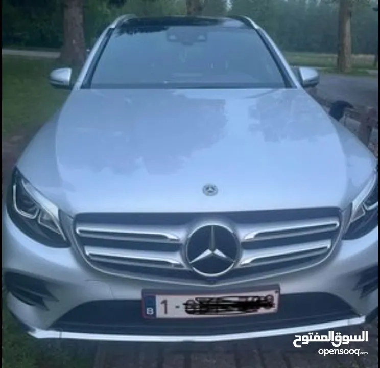 Mercedes-Benz GLC 220 4D AMG panoramic camera 360*