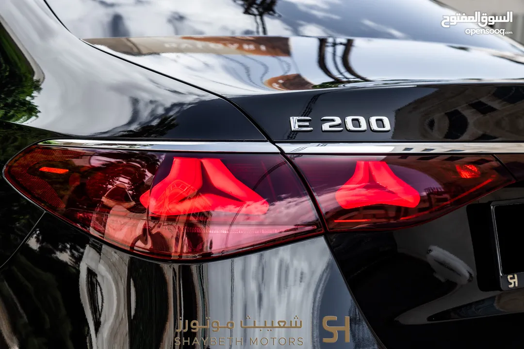Mercedes E200 2024 Mild hybrid Amg kit Night Package