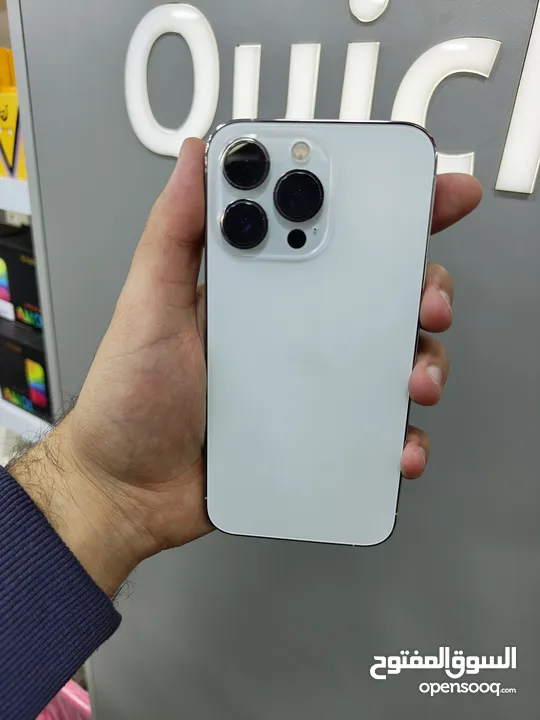 IPHONE 13 PRO ( 256GB ) USED /// ايفون 13 برو ذاكرة 256 مستعمل وكاله