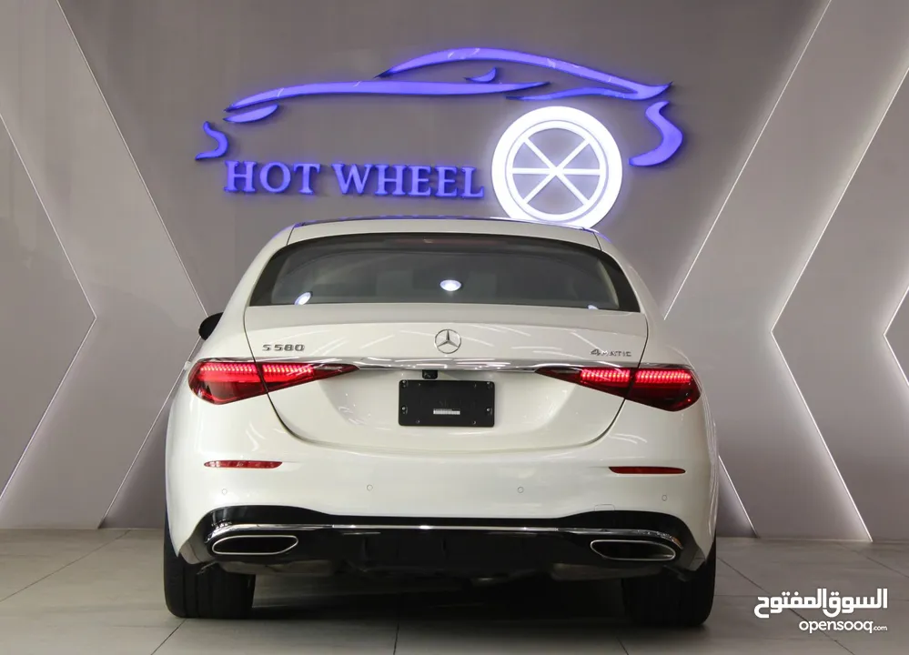 2021 - Mercedes - Benz S580 Fully loaded V8 , Warranty