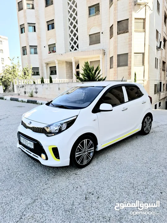 كيا بيكانتو 2020 GT LINE