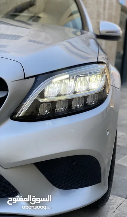 ‎‏Mercedes C200 2019  Mild hybrid  مع امكانيه الاقساط او الكاش عن طريق المعرض مباشره
