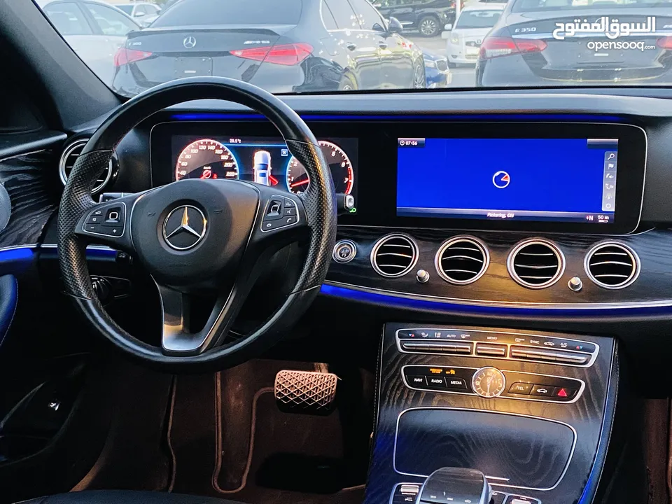 Mercedes benz E class E400 Model 2018