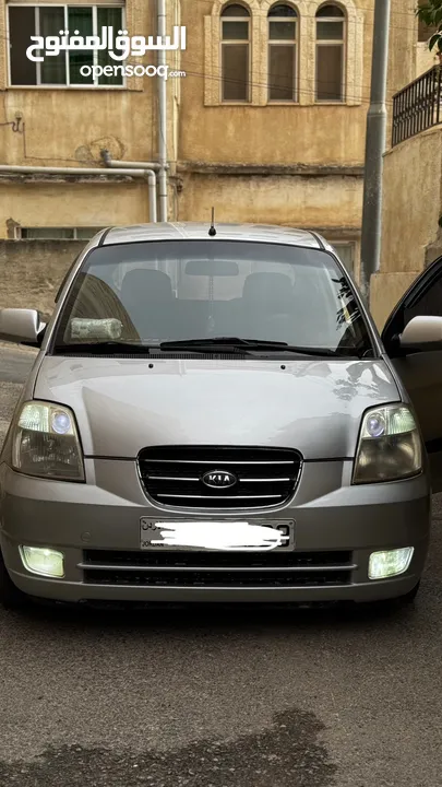 كيا بيكانتو 2007 للبيع