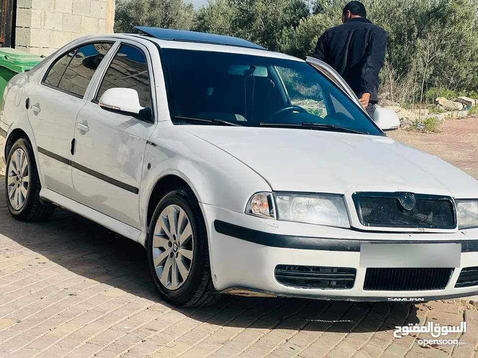 سكودا اوكتافيا 2004فحص مليح