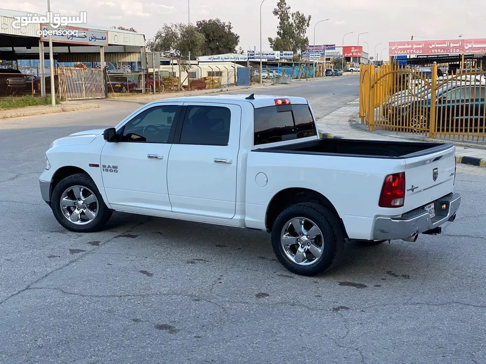 دودج رام ديزل + بنزين فل كامل فحص كامل حرة Dodge Ram 1500 Lone star Eco diesel 2015