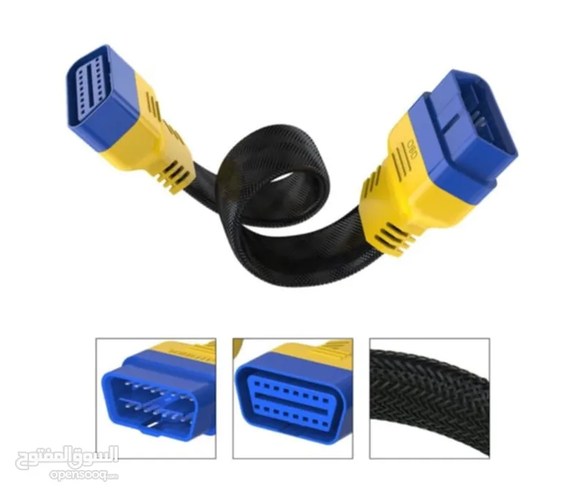 تطويلة OBD 2 بعدة احجام (30) (60) CM