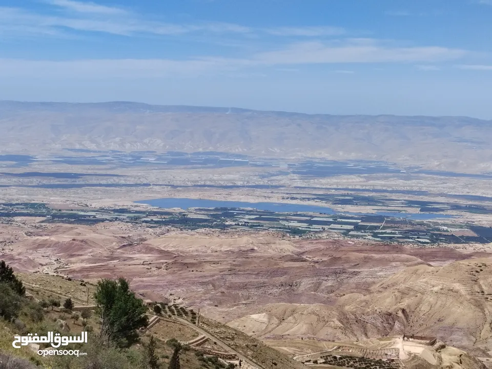 مزرعه مميزة جدا مع بيت ريفي ذات إطلالة غربيه على جبال فلسطين