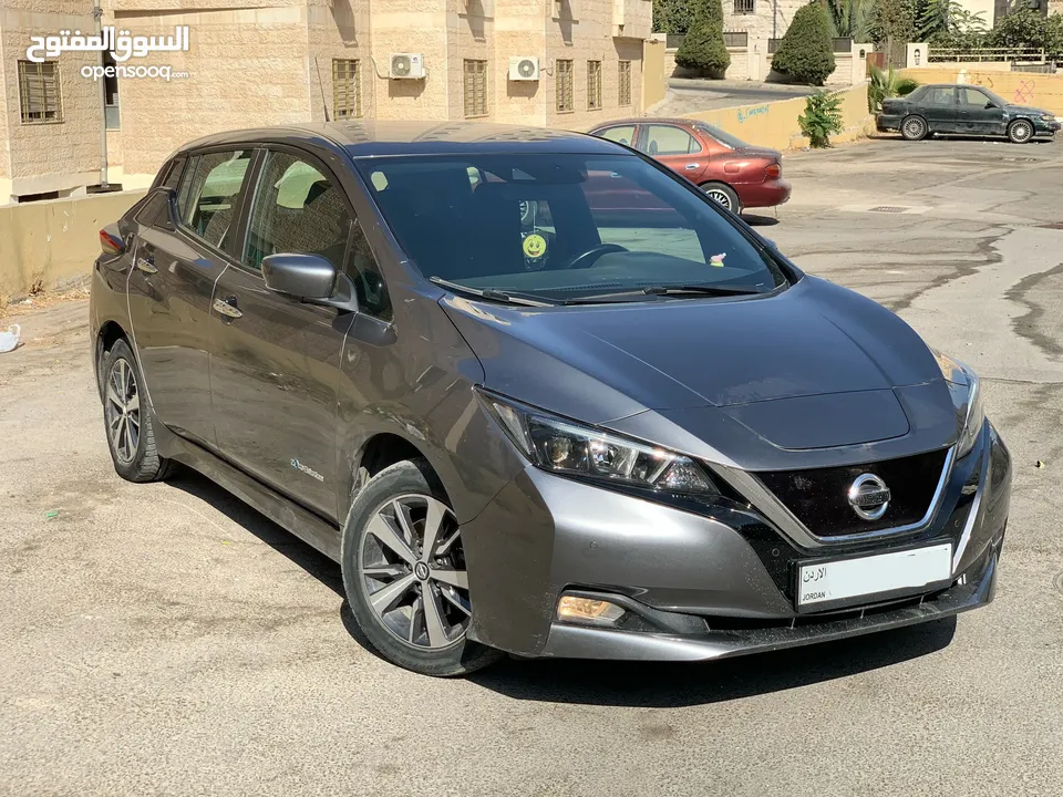 نيسان ليف 2019 - Nissan Leaf 2019