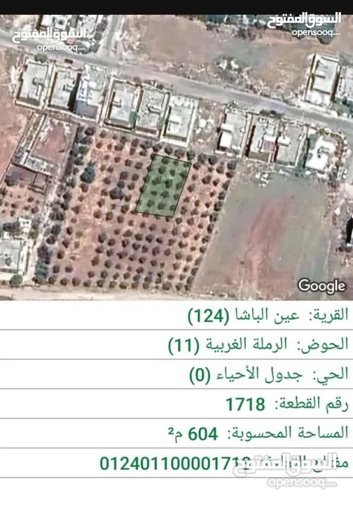 عين الباشا التطويري الحضري السعر قابل