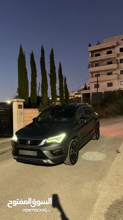 سيات اتيكا اكسيلانس - جير اوتوماتيك ماتور 1500 تيربو بنزين - موديل 2019 - كامل الاضافات