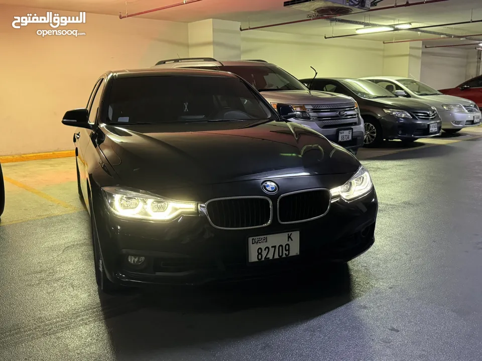 BMW318i موديل 2018 لبييع