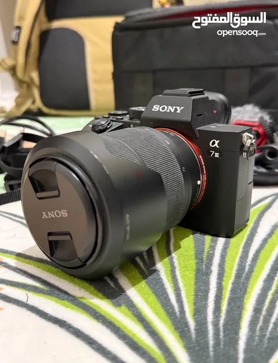 سوني A7iii مارك 3 بودي بدون عدسه