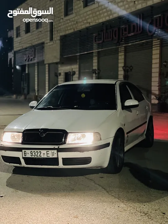 سكودا اكتافيا 2004