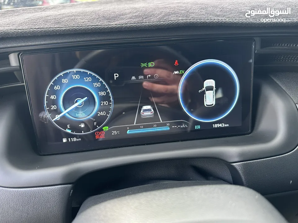 هونداي توسان N-Line    2023/ فل الفل بدون فتحة سقف بانوراما  فل مسكر