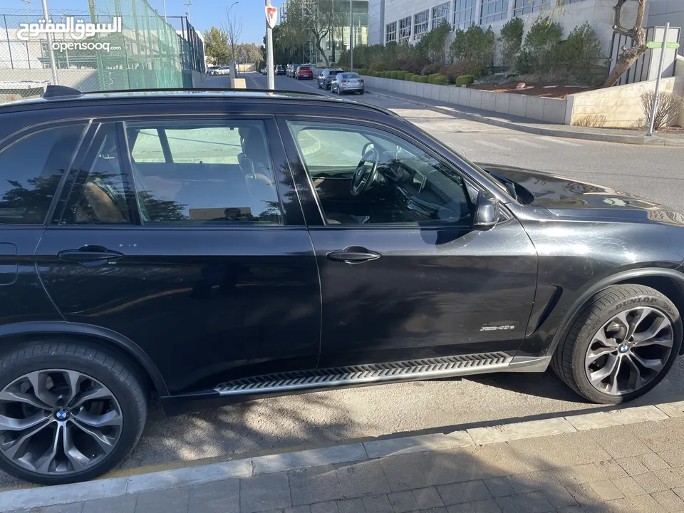 plug-in hybrid BMW X5 Xdrive 40e 2016 فحص كامل وارد الوكالة