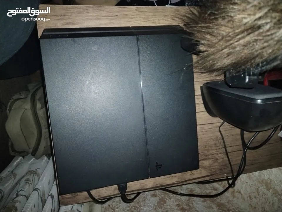 بلاستيشن 4 فات للبيع 500gb