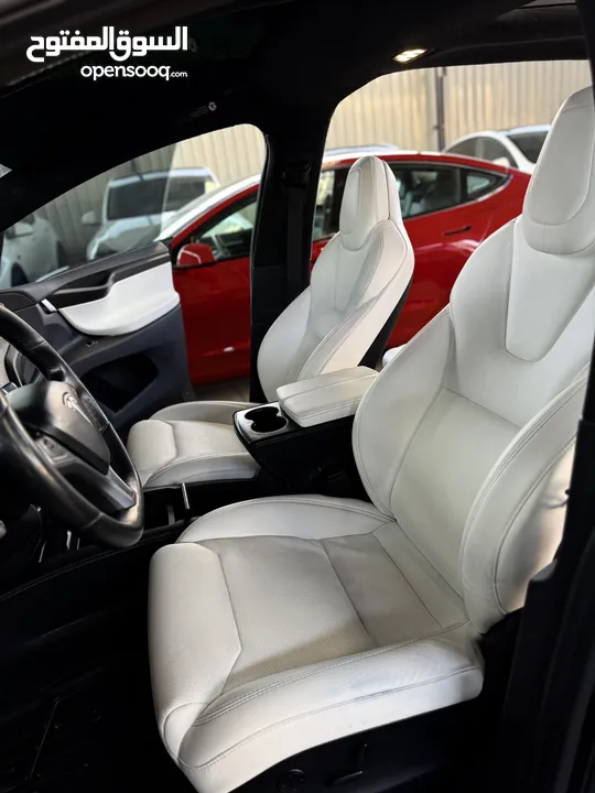 Tesla Model X Performance P100D جدا نظيفة سعر حرق